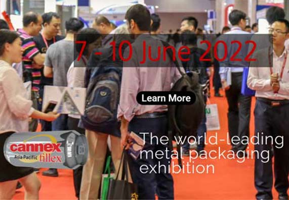 Connex&Fillex-The world Canmaking Congress(Asia Pacific )